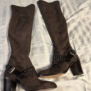 Michael Kors Suede Boots